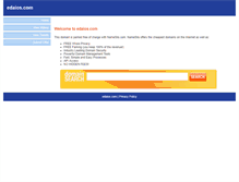 Tablet Screenshot of edaios.com